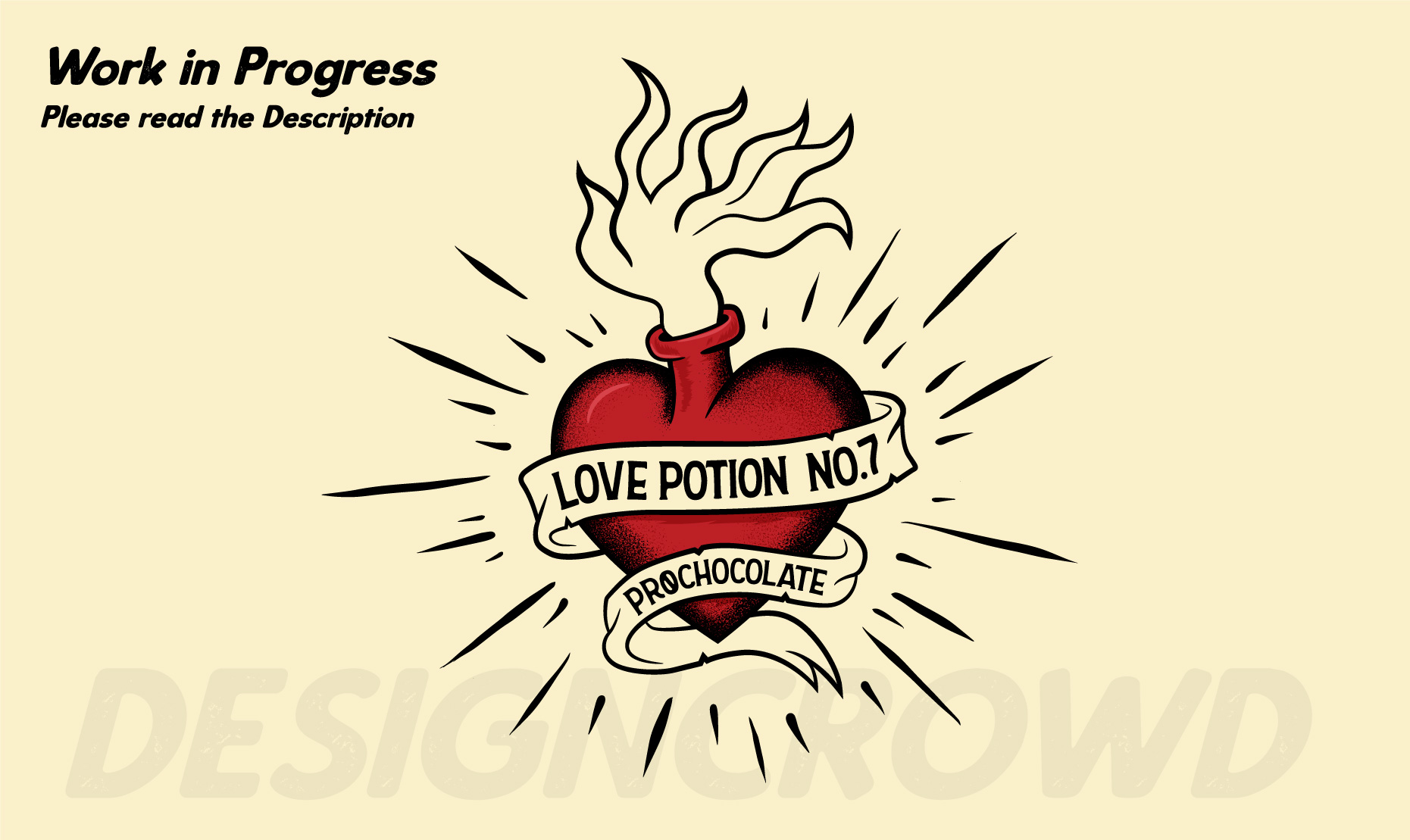 Graphic Design by el_shekoo7 for zer0confections | Design #23483164