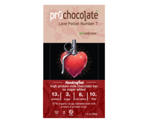 Chocolate bar label - pr0chocolate LP#7 | Grafik-Design von Ultimate Art