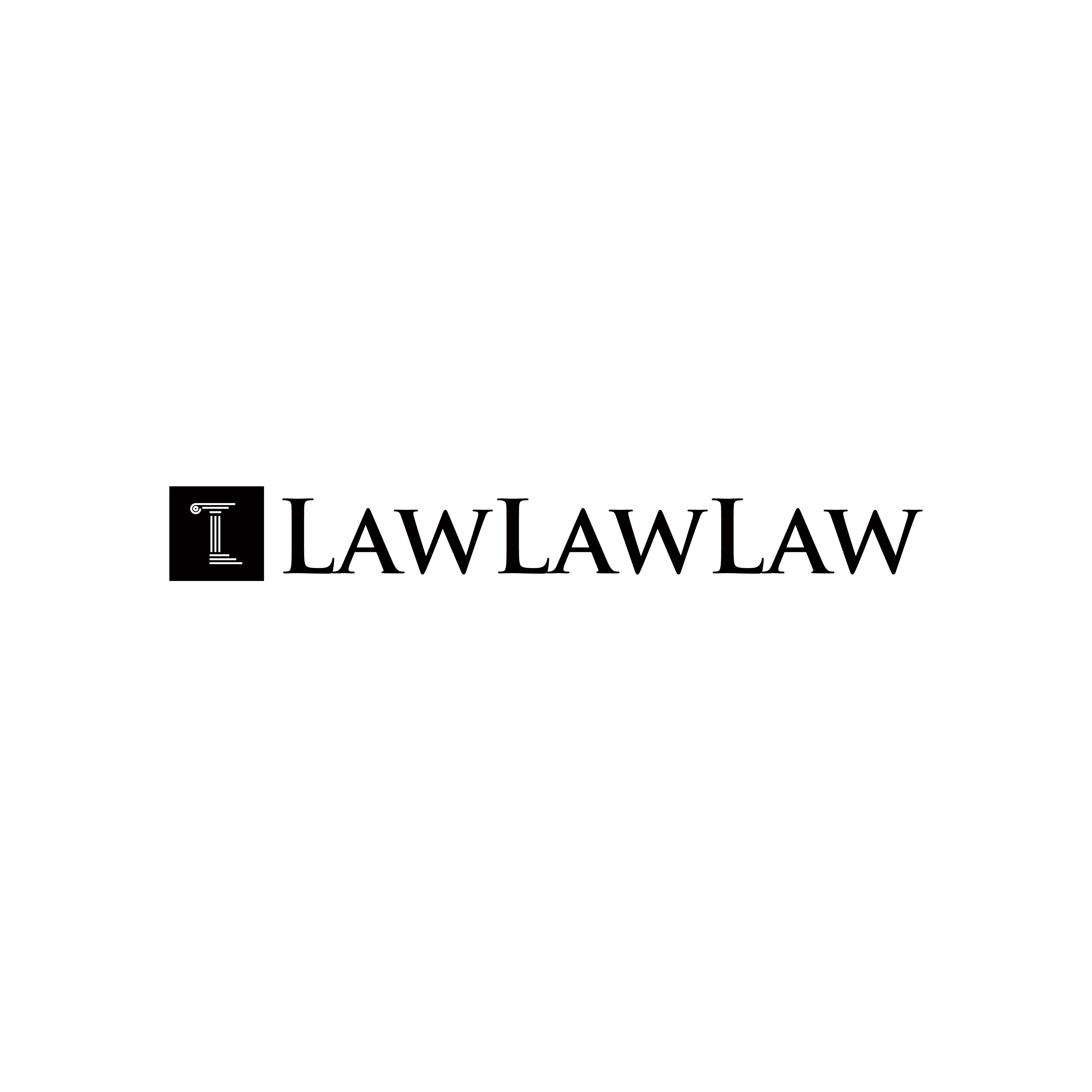 Logo-Design von Mayur Bhutada für LawLawLaw | Design #23420697