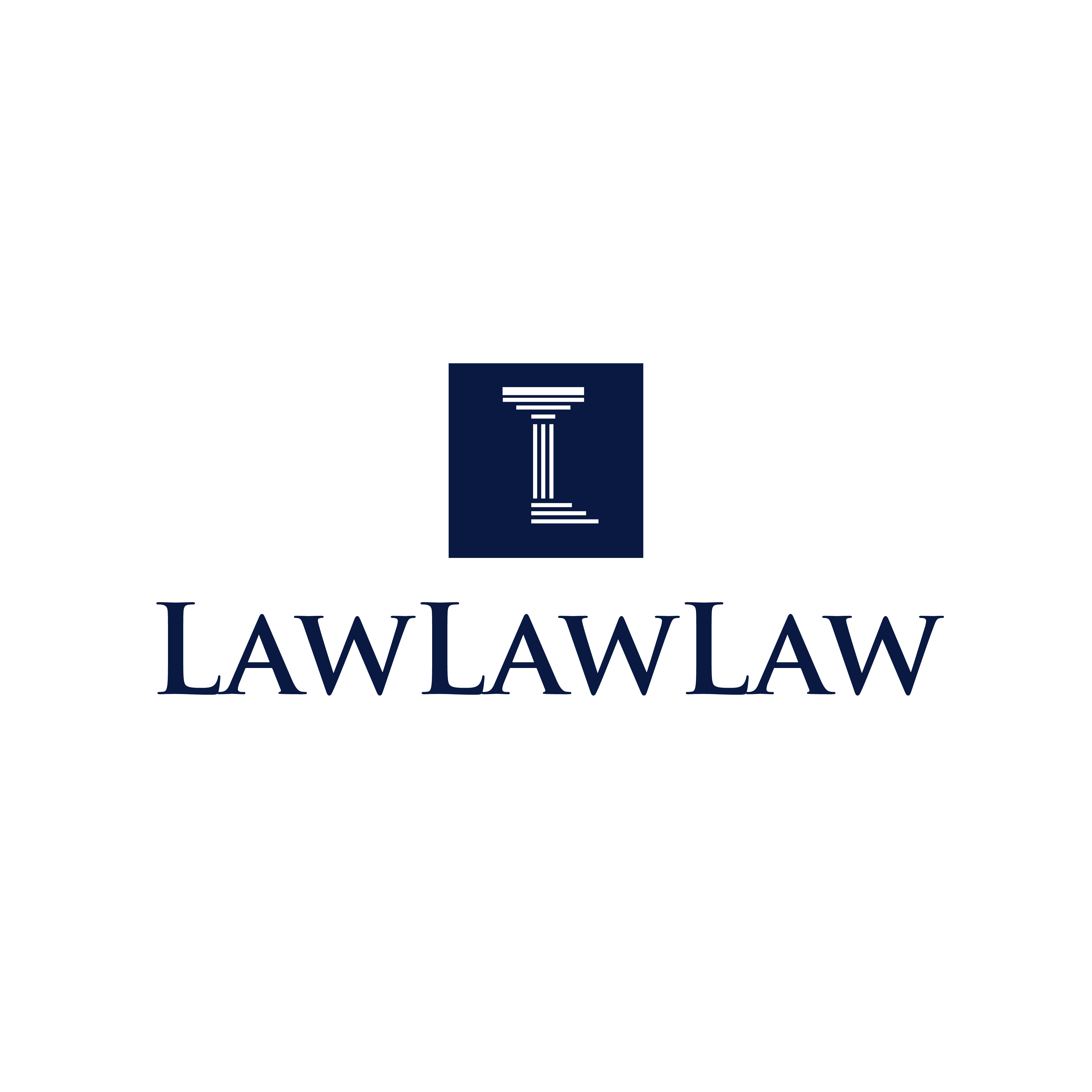 Logo Design by Mayur Bhutada for LawLawLaw | Design #23420698