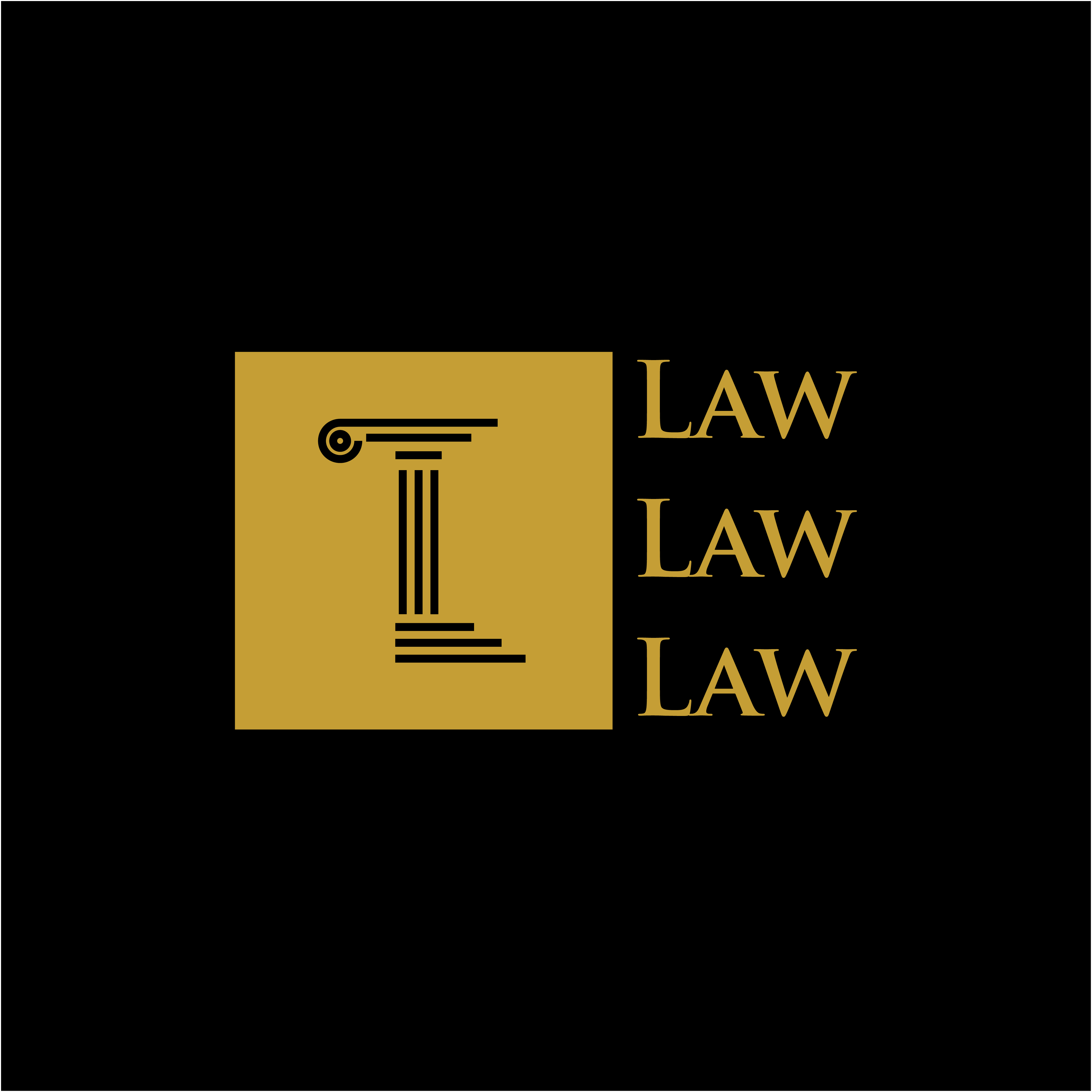 Logo Design by Mayur Bhutada for LawLawLaw | Design #23420699