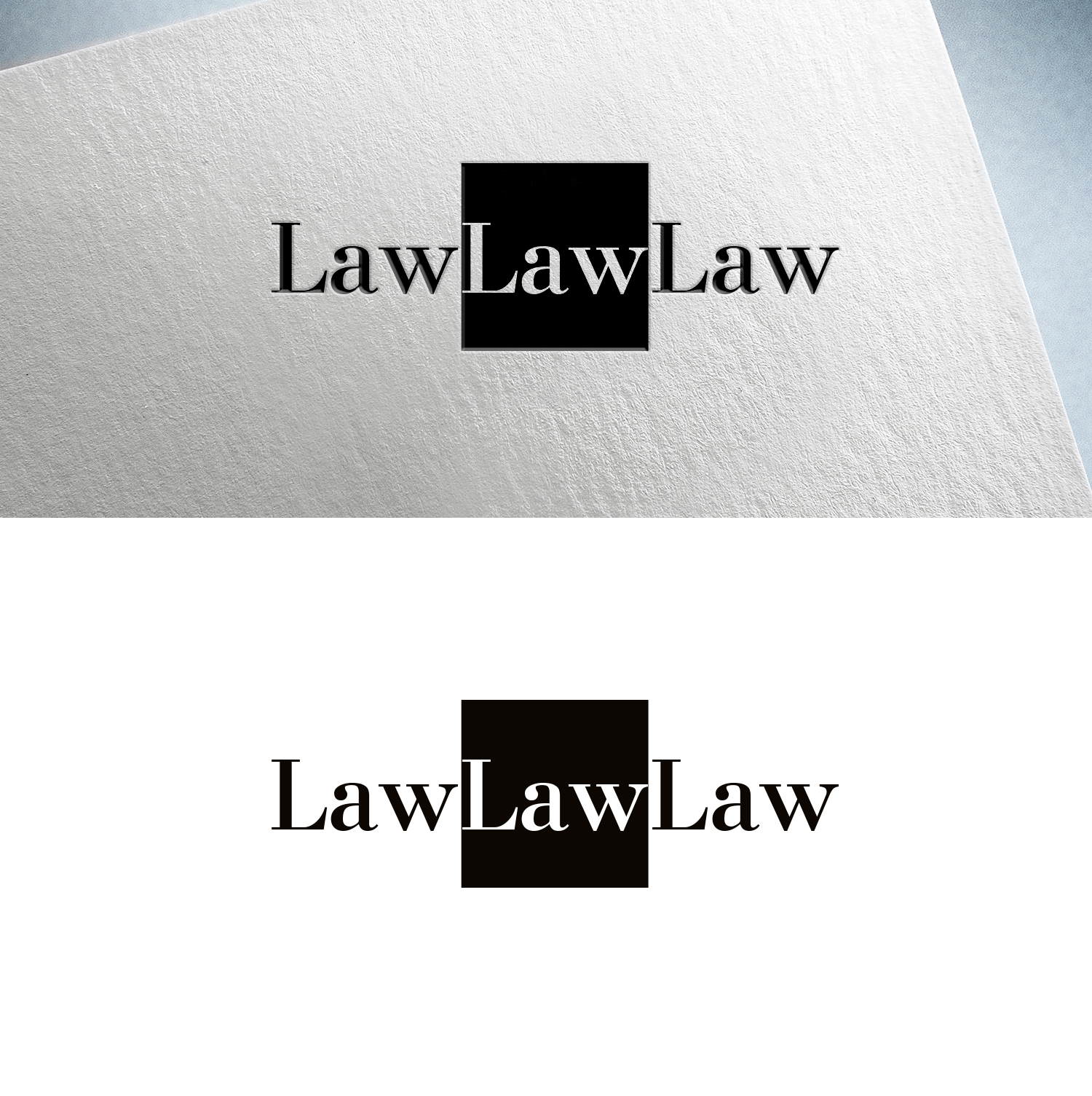 Logo Design by Taya Bright for LawLawLaw | Design #23460658