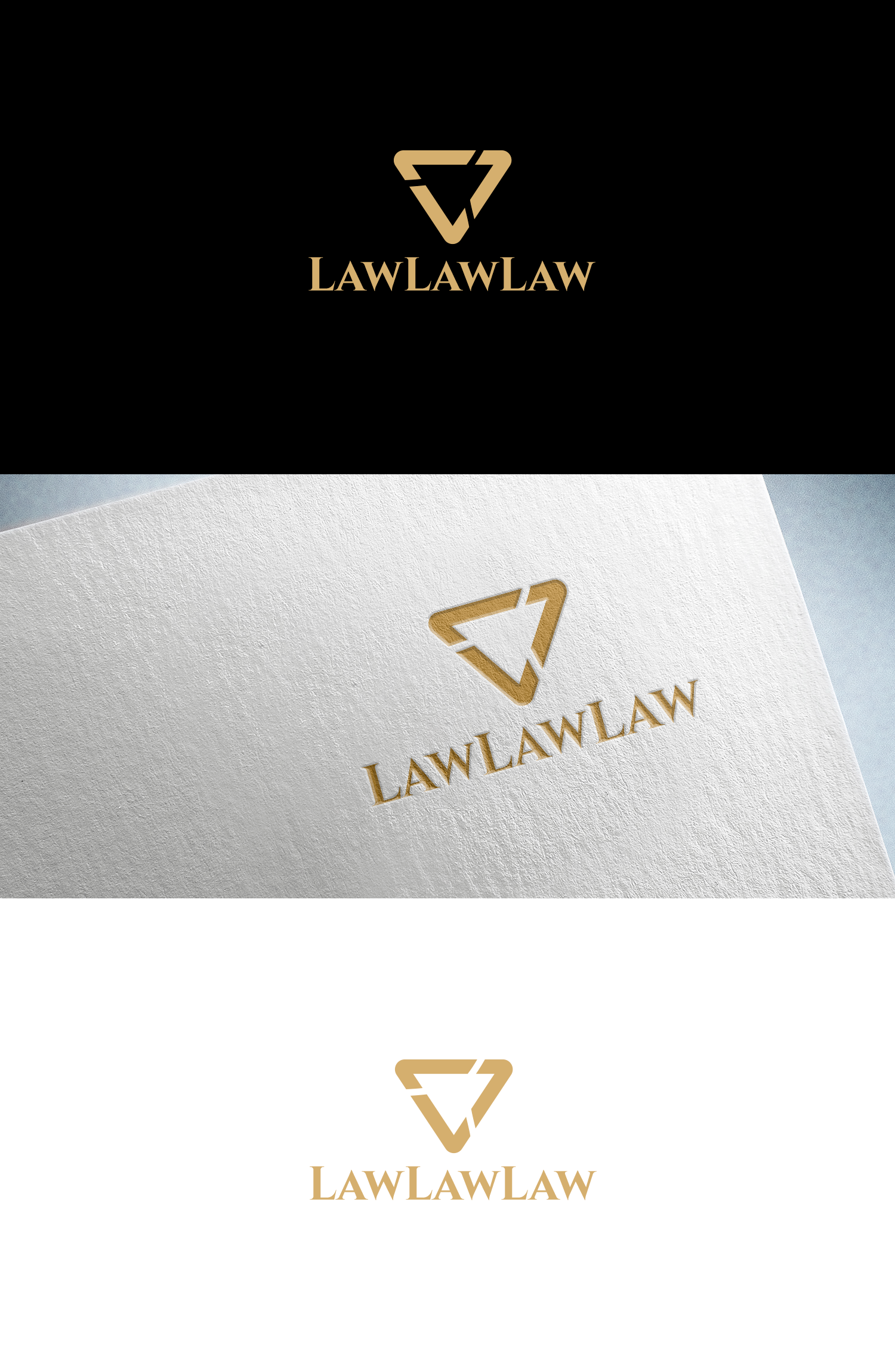 Logo Design by Taya Bright for LawLawLaw | Design #23460666