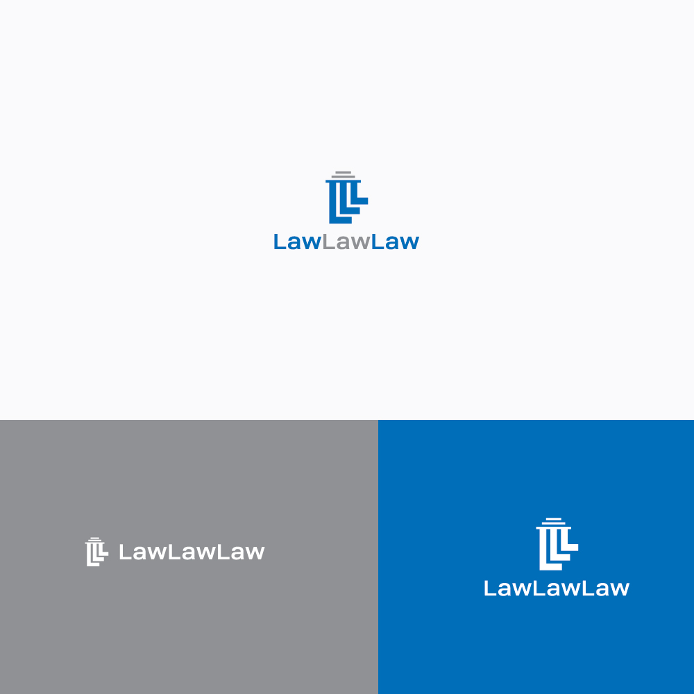Logo Design by AL-BARAKAH for LawLawLaw | Design #23411853