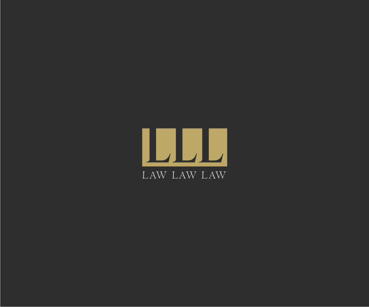 Logo Design by Muhammad Imran 3 for LawLawLaw | Design #23414627