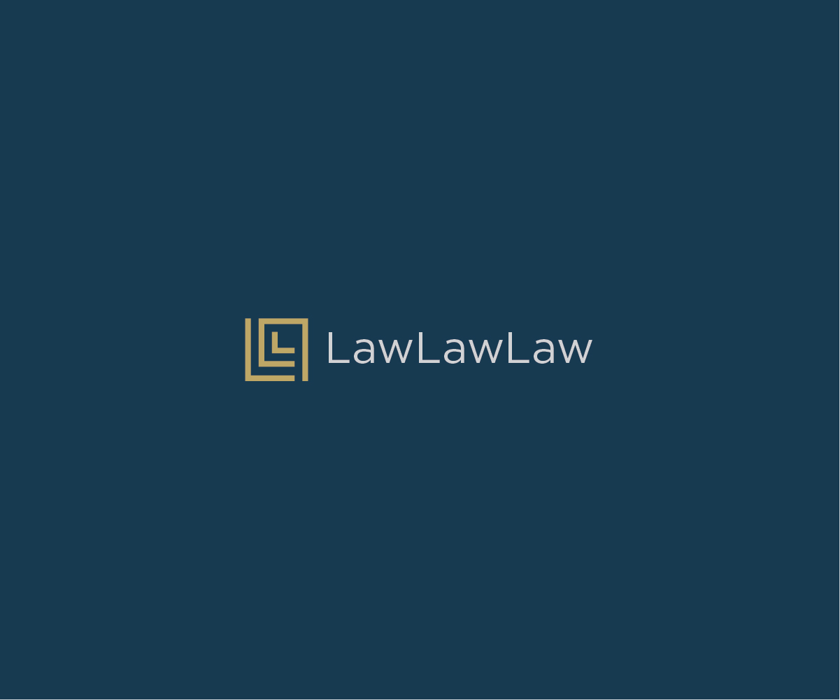 Logo Design by Muhammad Imran 3 for LawLawLaw | Design #23414629