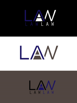 Logo Design by Eleeza Creative 2 for LawLawLaw | Design: #23424066