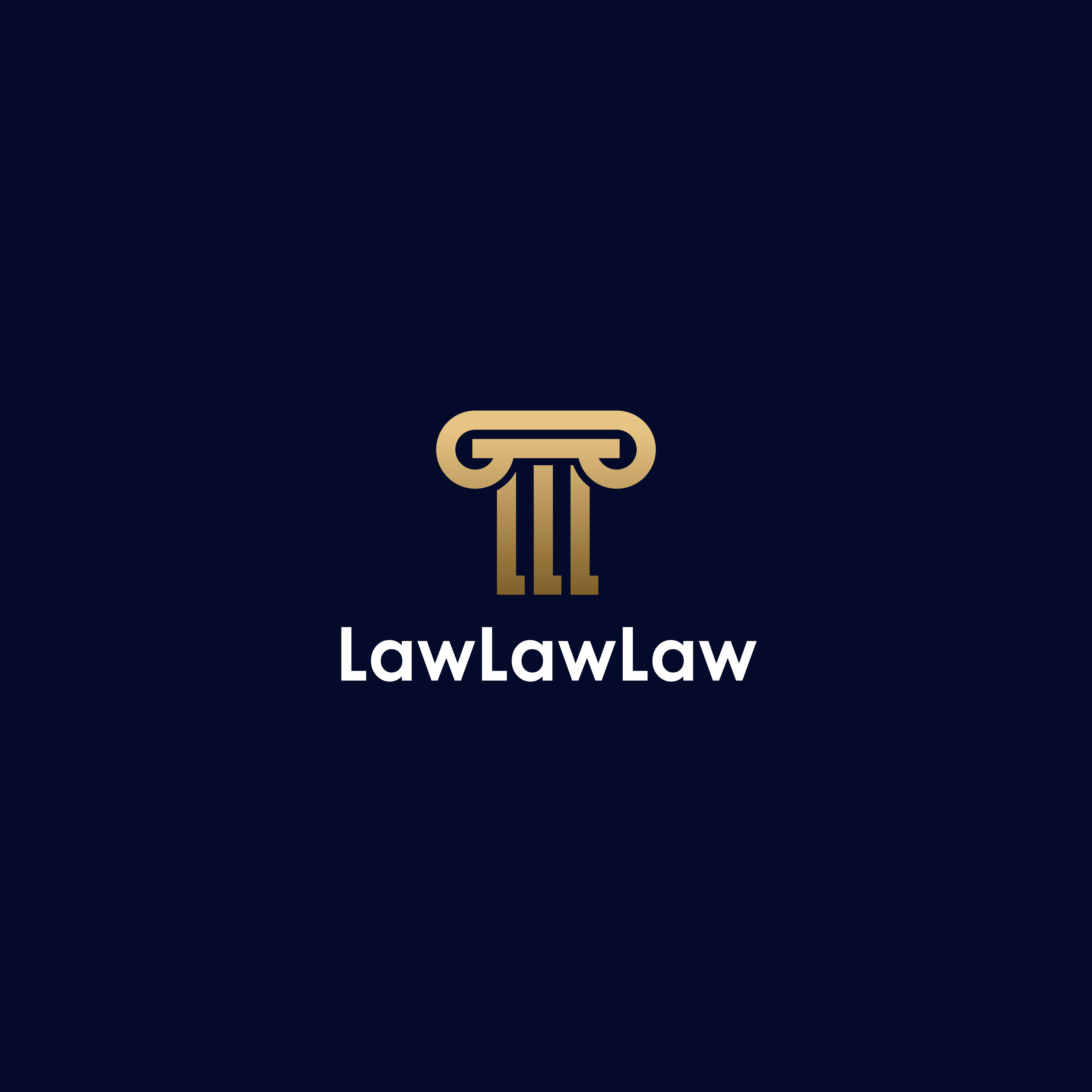 Logo Design by Priscaayu for LawLawLaw | Design #23461220