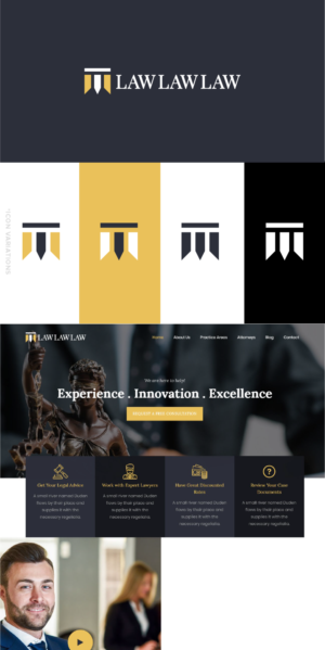Logo-Design von brnmwachofi für LawLawLaw | Design #23413922