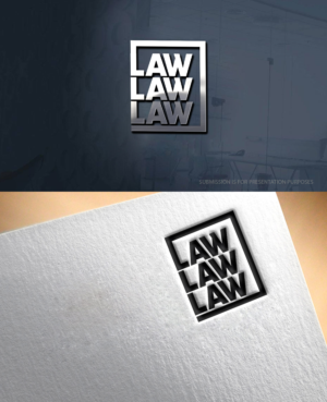 Diseño de Logo por graphicevolution para LawLawLaw | Diseño: #23424833