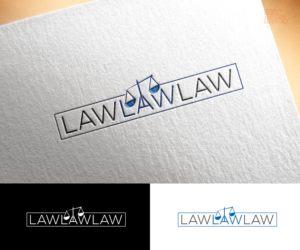LawLawLaw | Logo Design by step forward 2