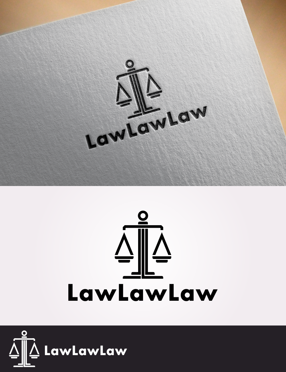 Logo Design by doon for LawLawLaw | Design #23419877