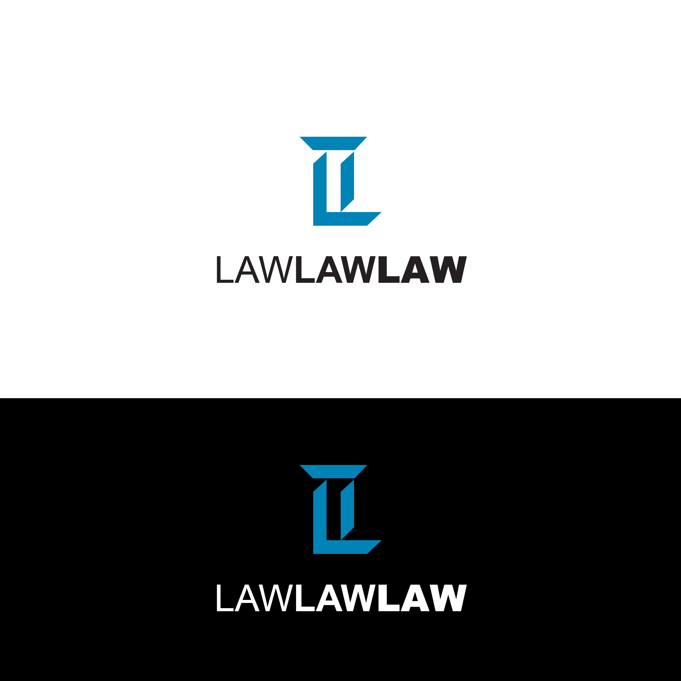 Logo Design by Successs for LawLawLaw | Design #23413521