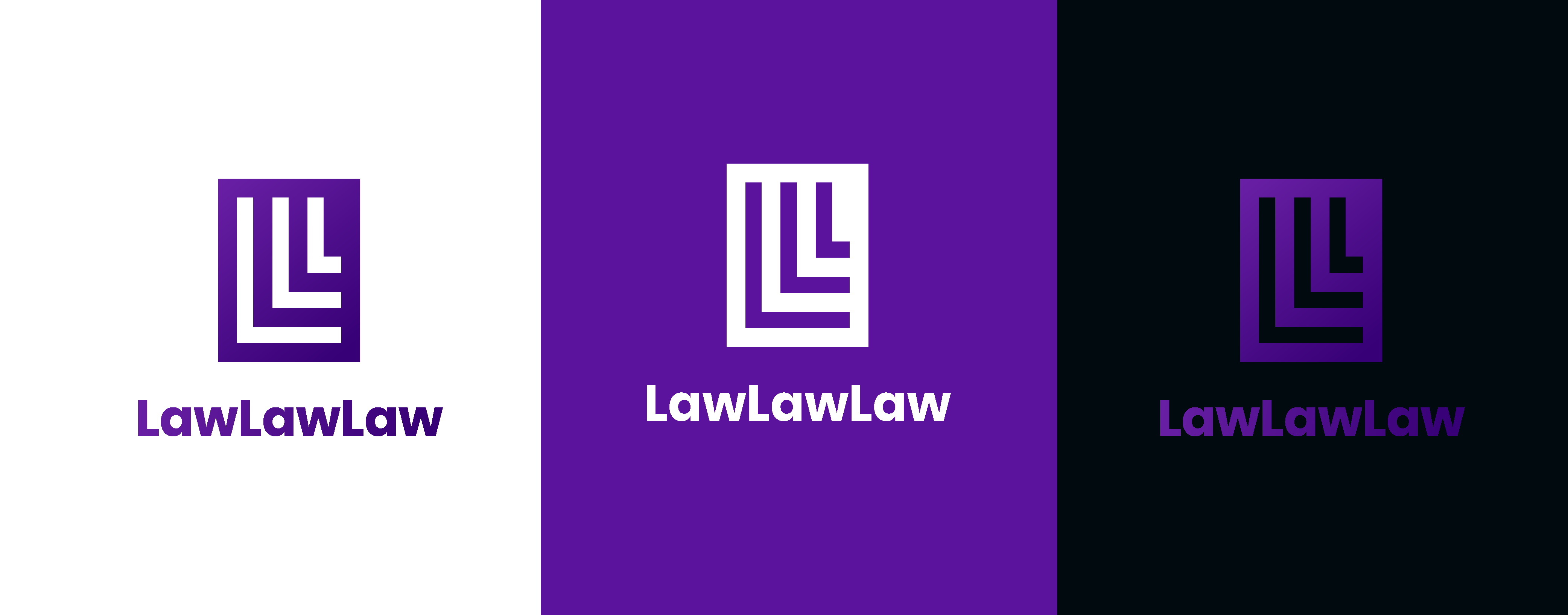 Logo Design by Rockzzila for LawLawLaw | Design #23453120