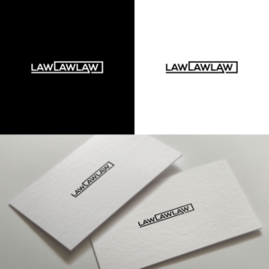 Logo Design by nomnome for LawLawLaw | Design: #23419981