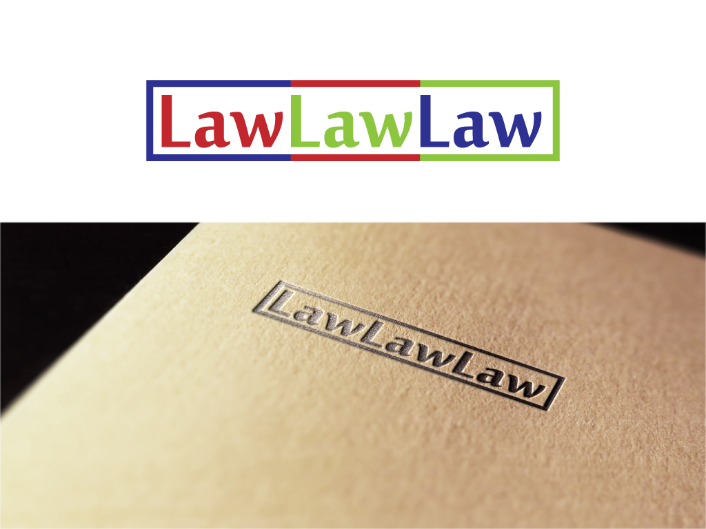 Logo Design by Talha11222 for LawLawLaw | Design #23424848