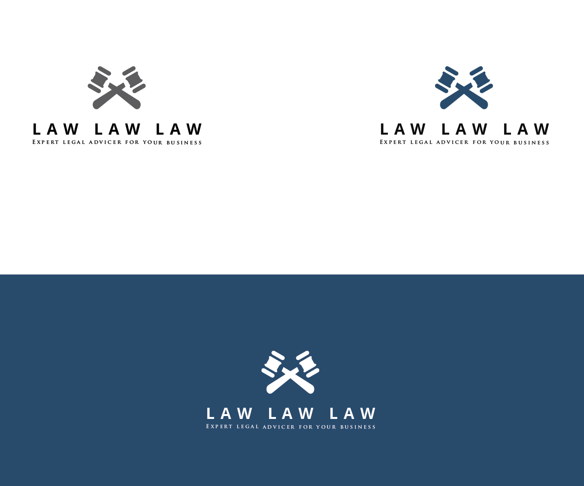 Logo Design by vineeth kumar for LawLawLaw | Design #23414052