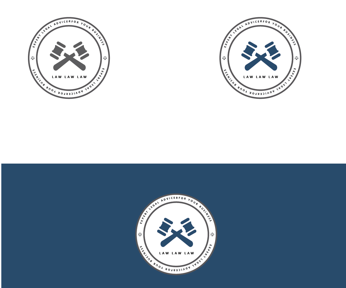 Logo Design by vineeth kumar for LawLawLaw | Design #23414359