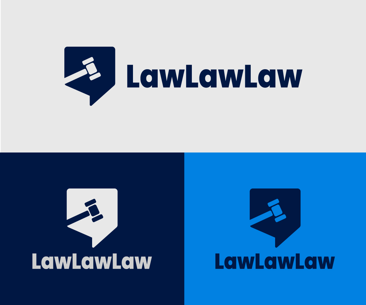 Logo Design by alif syabandi for LawLawLaw | Design #23413045