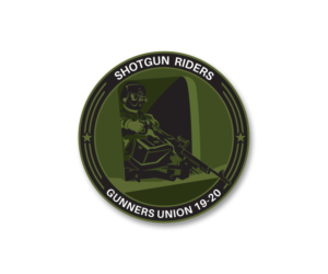 Gunners Union Military Unit Patch | Diseño Gráfico por vpt_creations