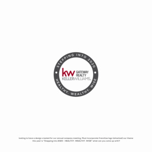KW (using logo) Gateway Realty.  Healthy. Wealthy. Wise. | Logo Design by ecorokerz