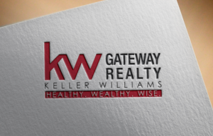 KW (using logo) Gateway Realty.  Healthy. Wealthy. Wise. | Logo Design by Mr. Shakib's Design Studio