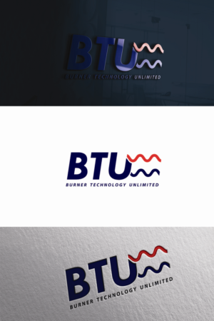 Burner Technology Unlimited and BTU | Logo Design by FoxD solutions