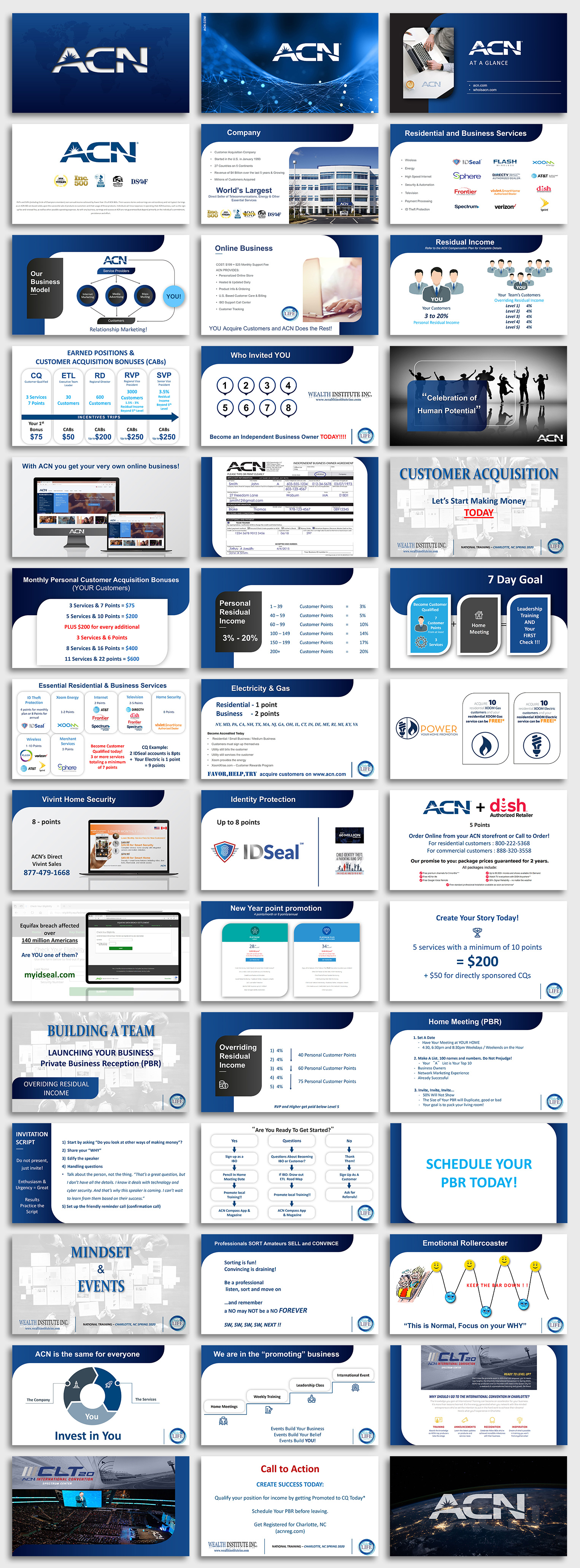 PowerPoint Design by Luvinda for this project | Design #23427692