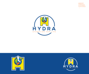 Hydra and a cool icon - our tag line is hydration for life, but that doesn't need to be in the logo design itself. | Logo Design by step forward 2