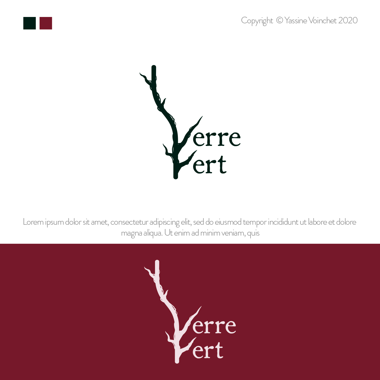 Logo Design by Yassine Voinchet for this project | Design #23416016