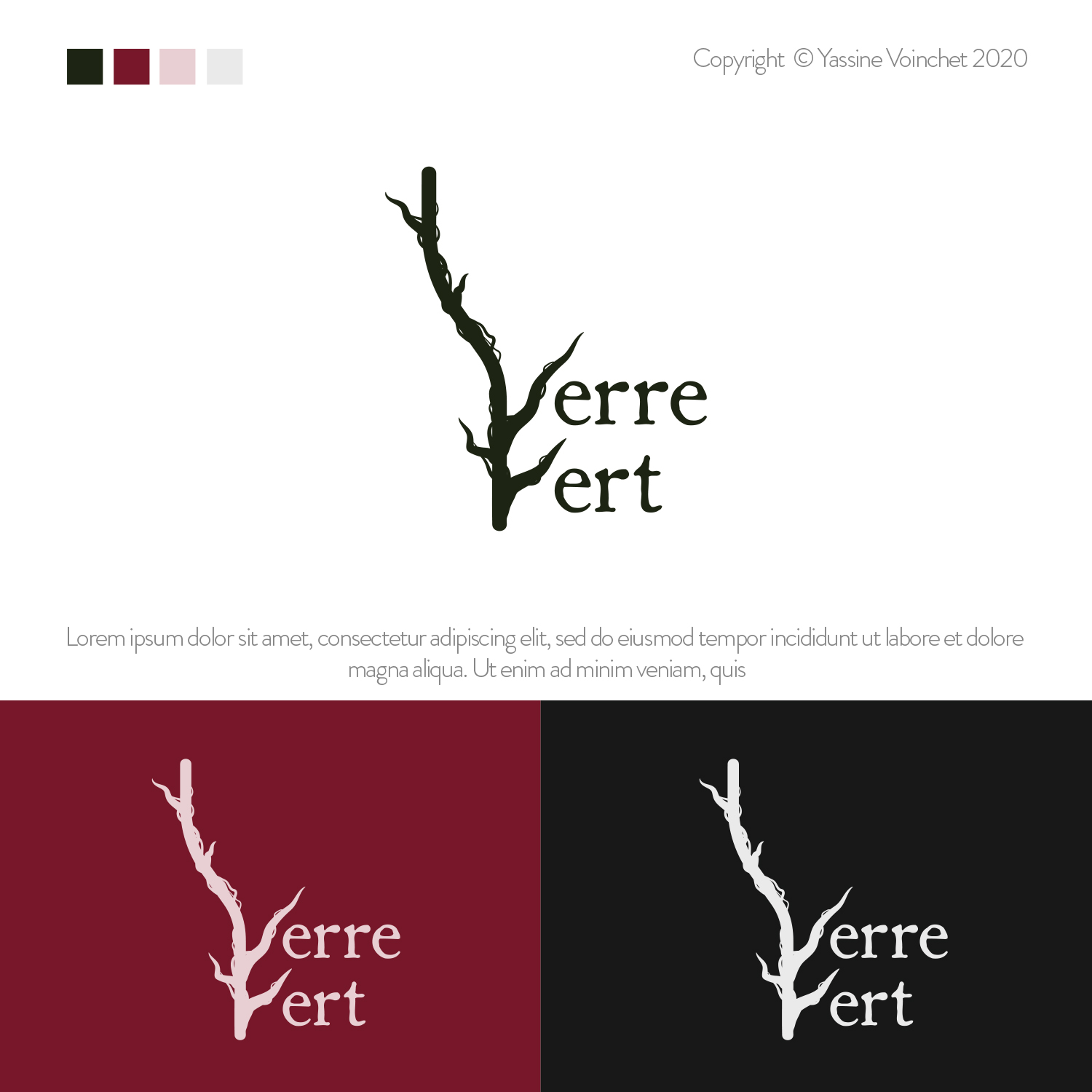 Logo Design by Yassine Voinchet for this project | Design #23424989