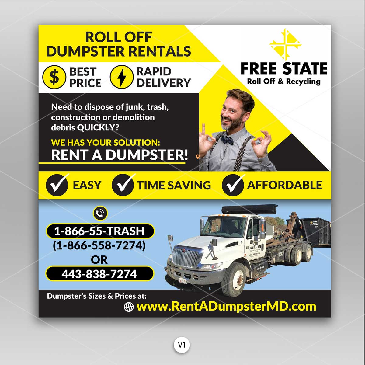 Newspaper Ad Design by DA. for this project | Design #23412222