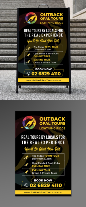 Signage Design by ecorokerz for this project | Design: #23420576