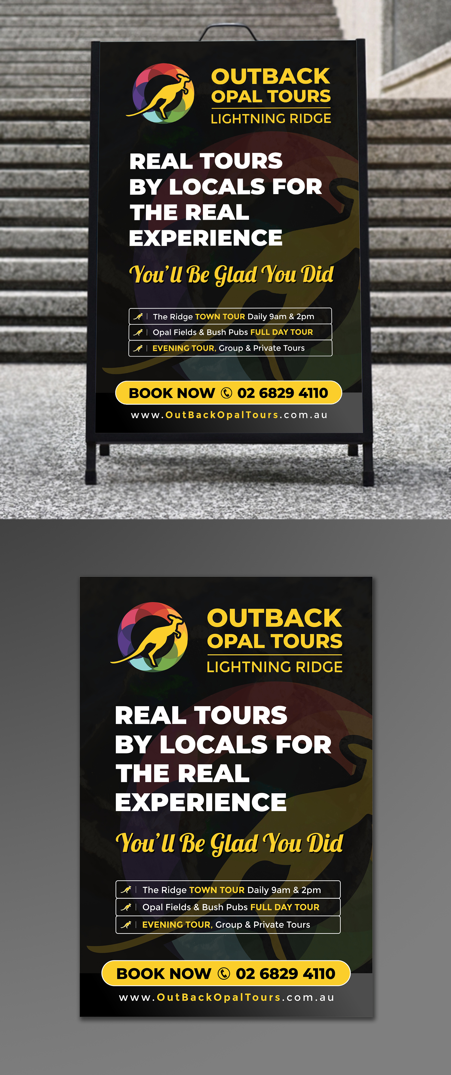 Signage Design by ecorokerz for this project | Design #23420577