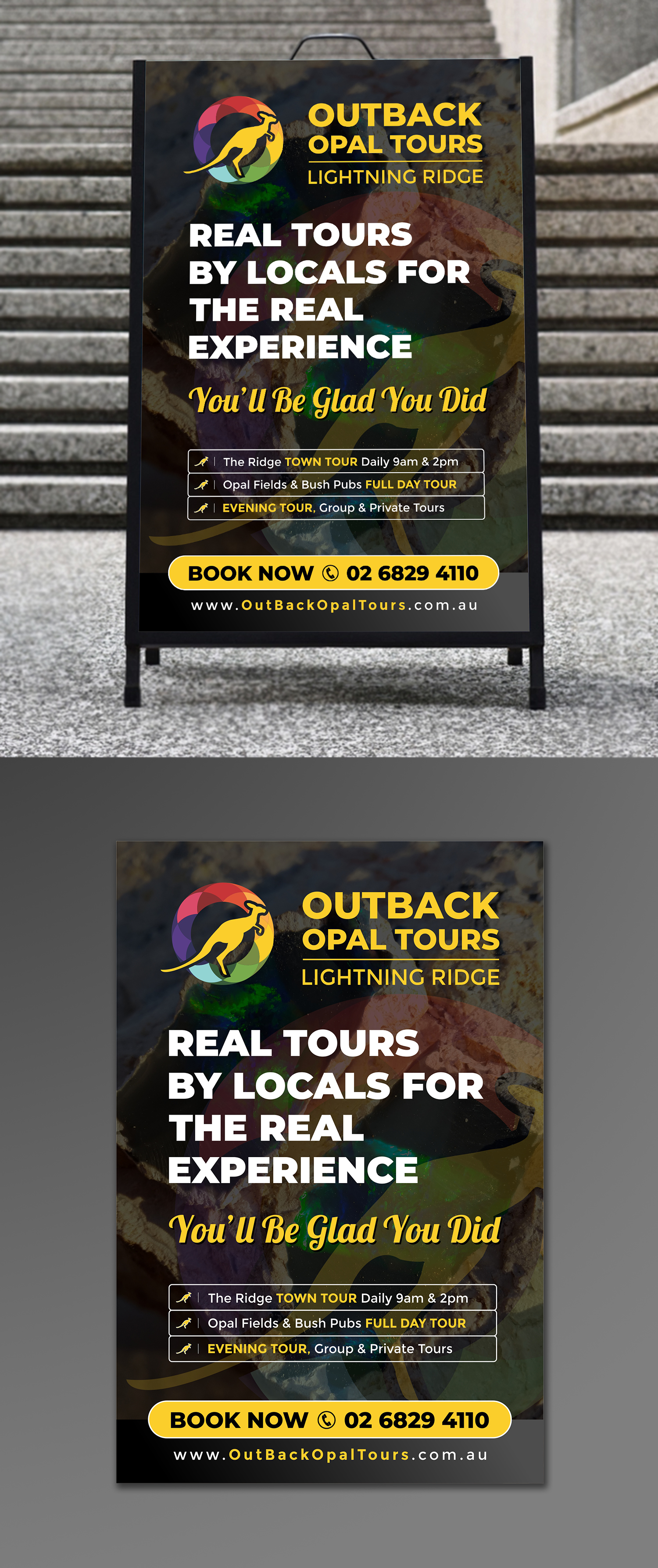 Signage Design by ecorokerz for this project | Design #23420579