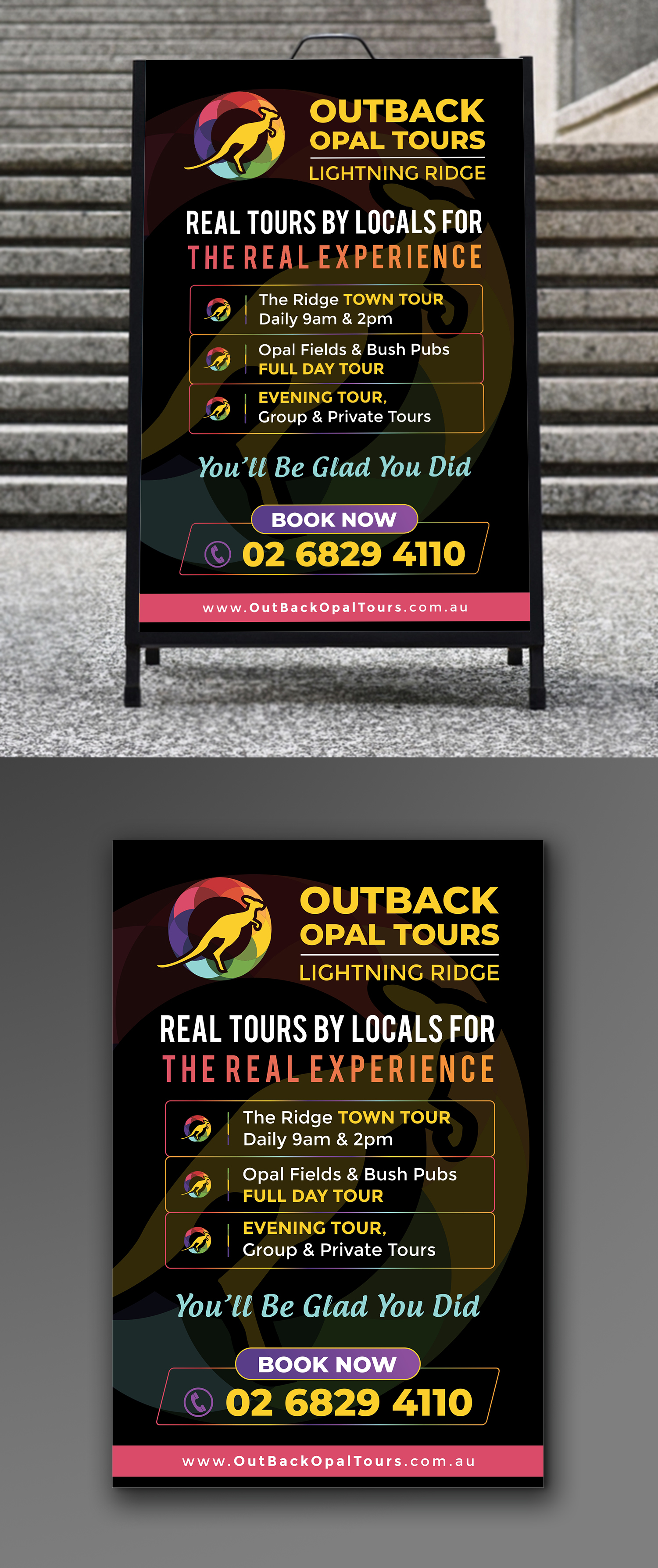 Signage Design by ecorokerz for this project | Design #23472713