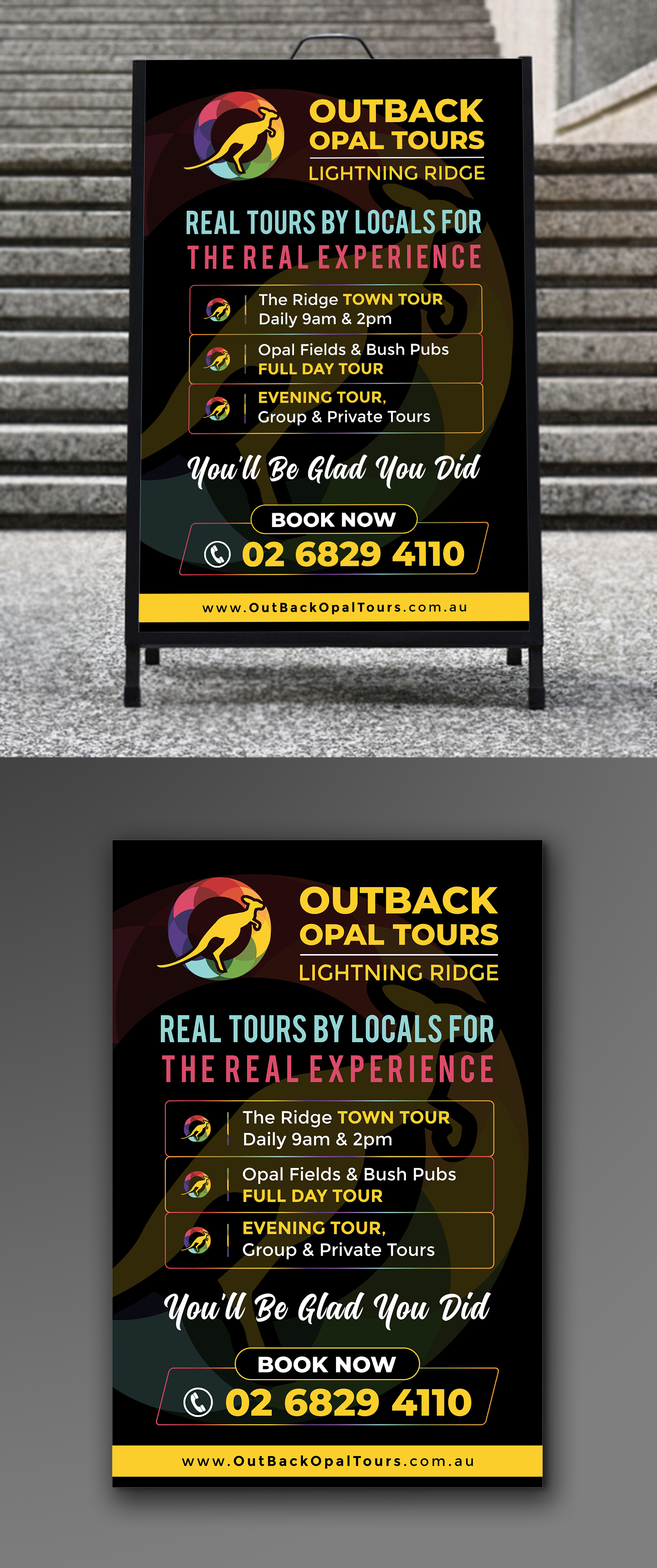 Signage Design by ecorokerz for this project | Design #23472714