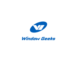 Window Geeks  | Logo Design by Ng V Duc