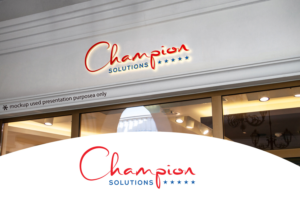 Champion Solutions, LLC or Champion Solutions | Logo Design by Juli creation