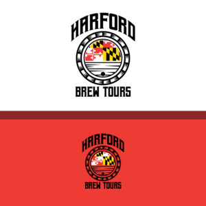 Harford Brew Tours  | Logo Design by Graphic Bricks