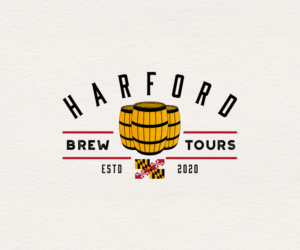 Harford Brew Tours  | Diseño de Logo por H-H Arts