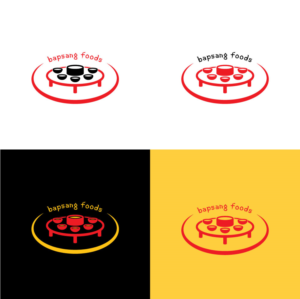 BapSangFoods | Logo Design by Fatrim