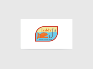 Teddy J's Burger Bar & Old School Takeaway | Logo Design by jnh