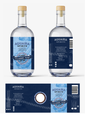 Graphic Design by elveneclipse for The Handmade Gin Company | Design: #23459338