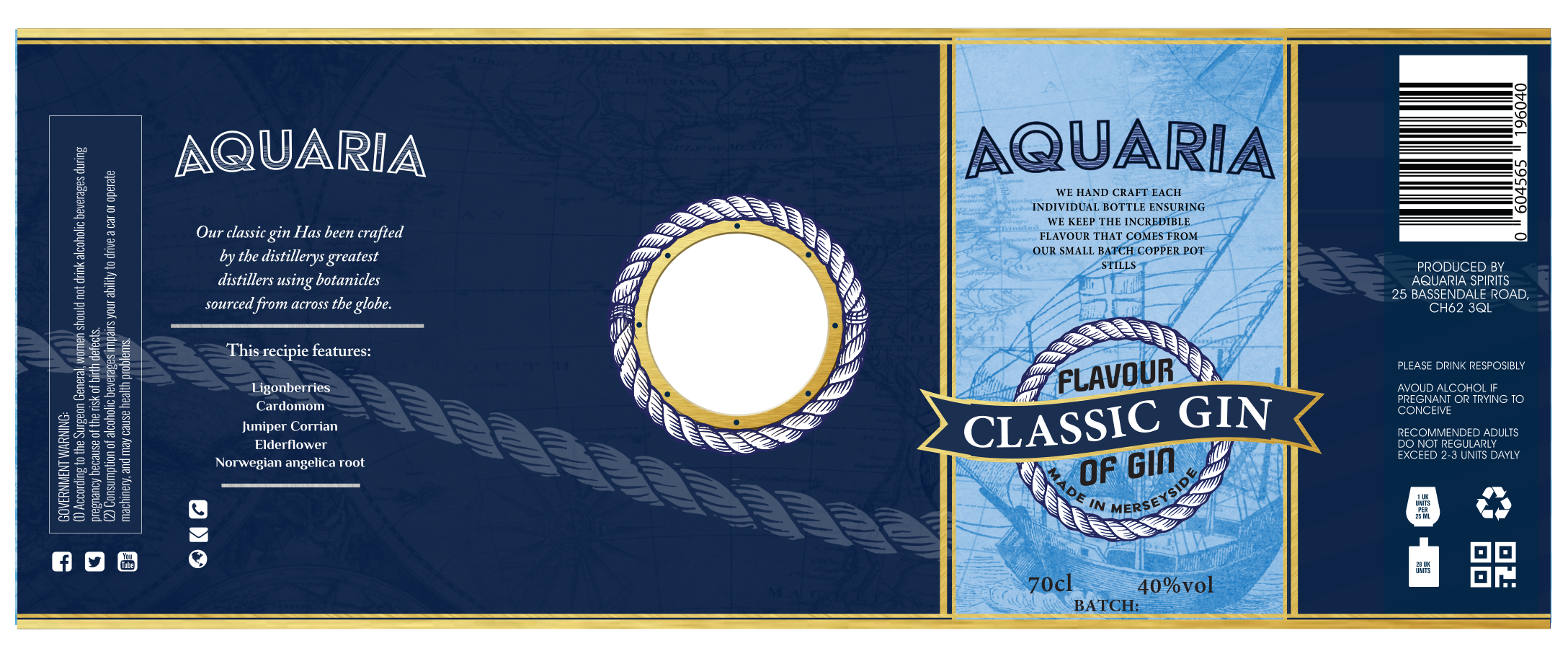 Graphic Design by elveneclipse for The Handmade Gin Company | Design #23518500