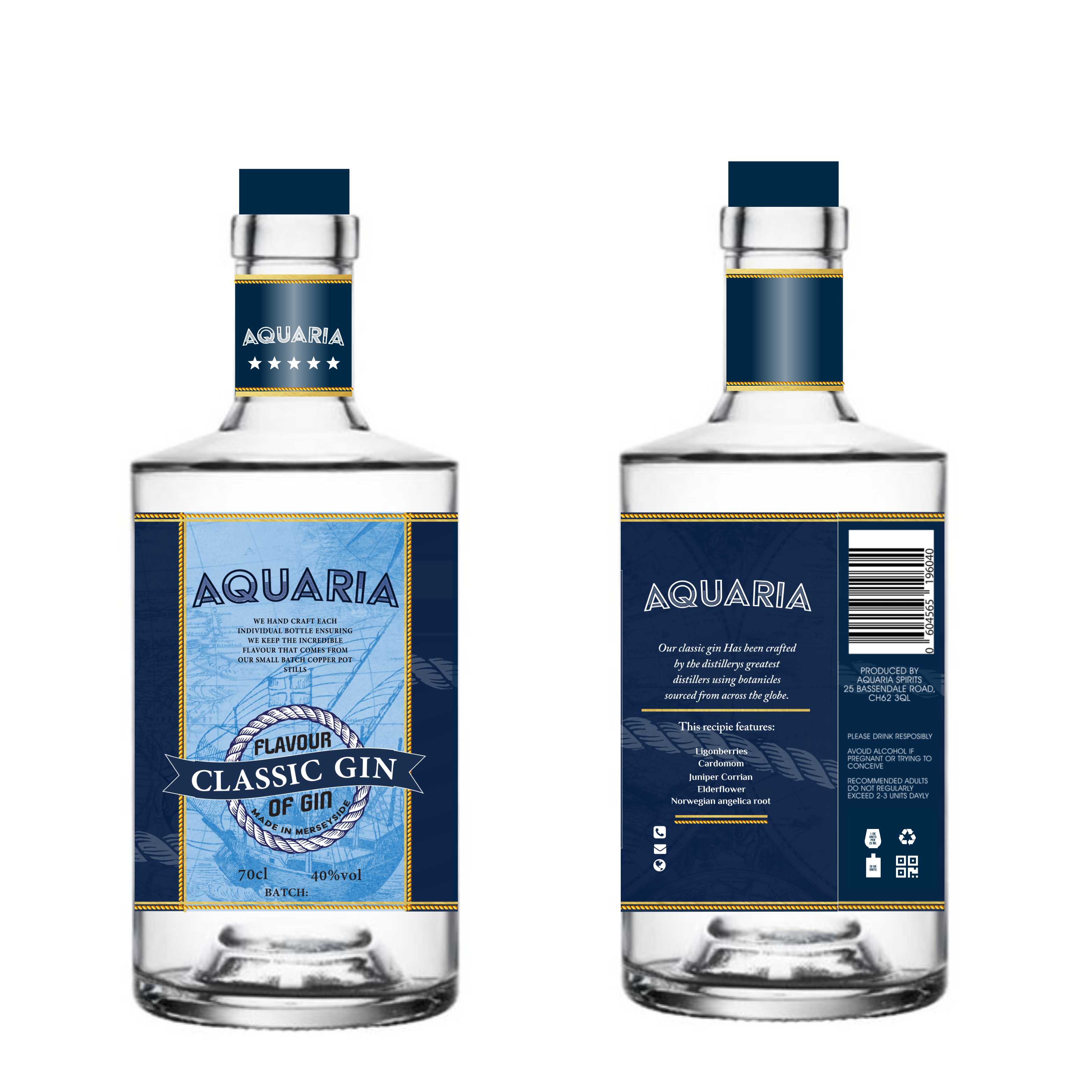 Graphic Design by elveneclipse for The Handmade Gin Company | Design #23518502