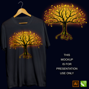 T-shirt Design by Nadz10