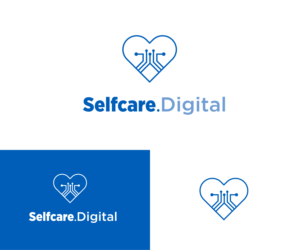 Selfcare.Digital | Logo Design by Ng V Duc