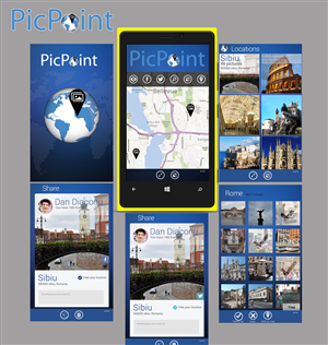 App Design by The Creative Birds