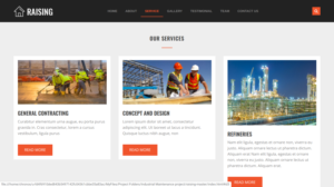 Web Design by ReCode for Petro Industrial | Design #23438129
